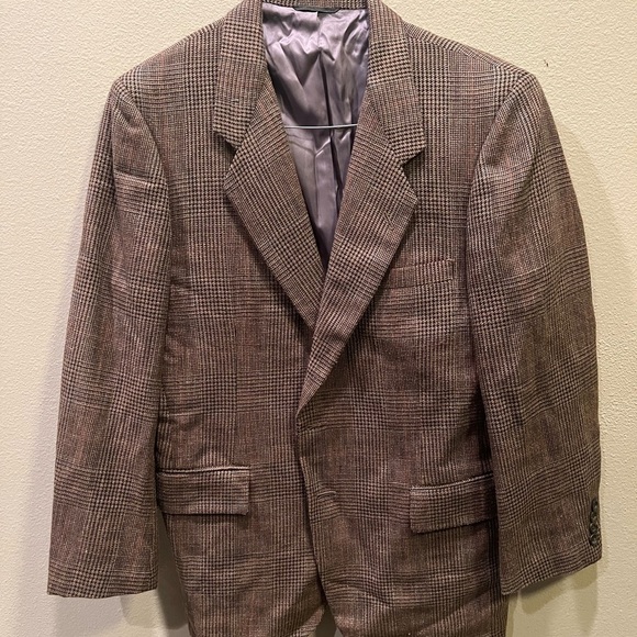 1992 Tom James USA Mens Vintage Wool2 Button Blazer Sport Coat Jacket Size 40